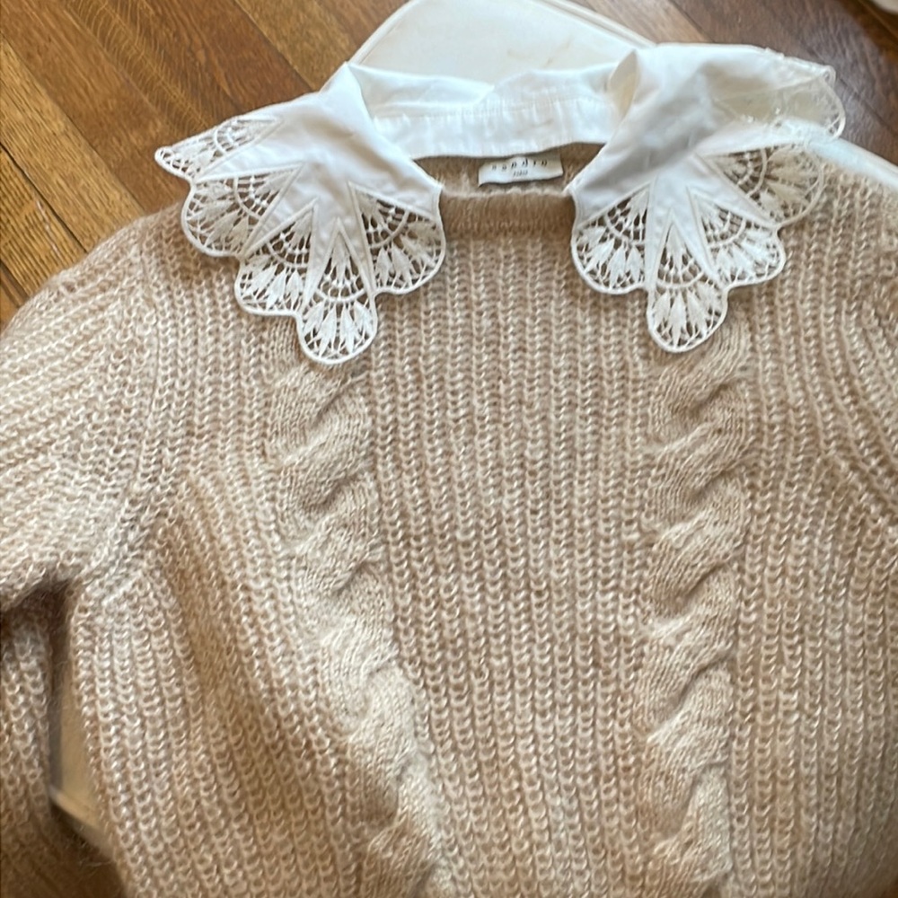 Brand new, never worn Sandro sweater.